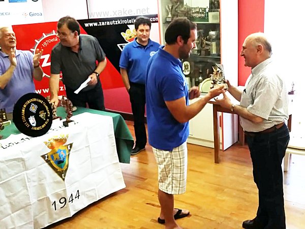 Aizpurua Zufiria Inaki  8 clasificado